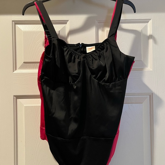 Kohl's Tops Satin Bodysuits Poshmark